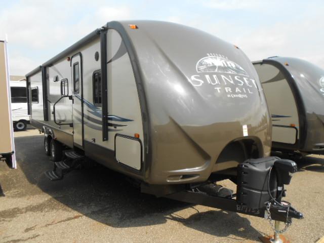 New 2013 Crossroads Sunset Trail 32PB Travel Trailer For Sale